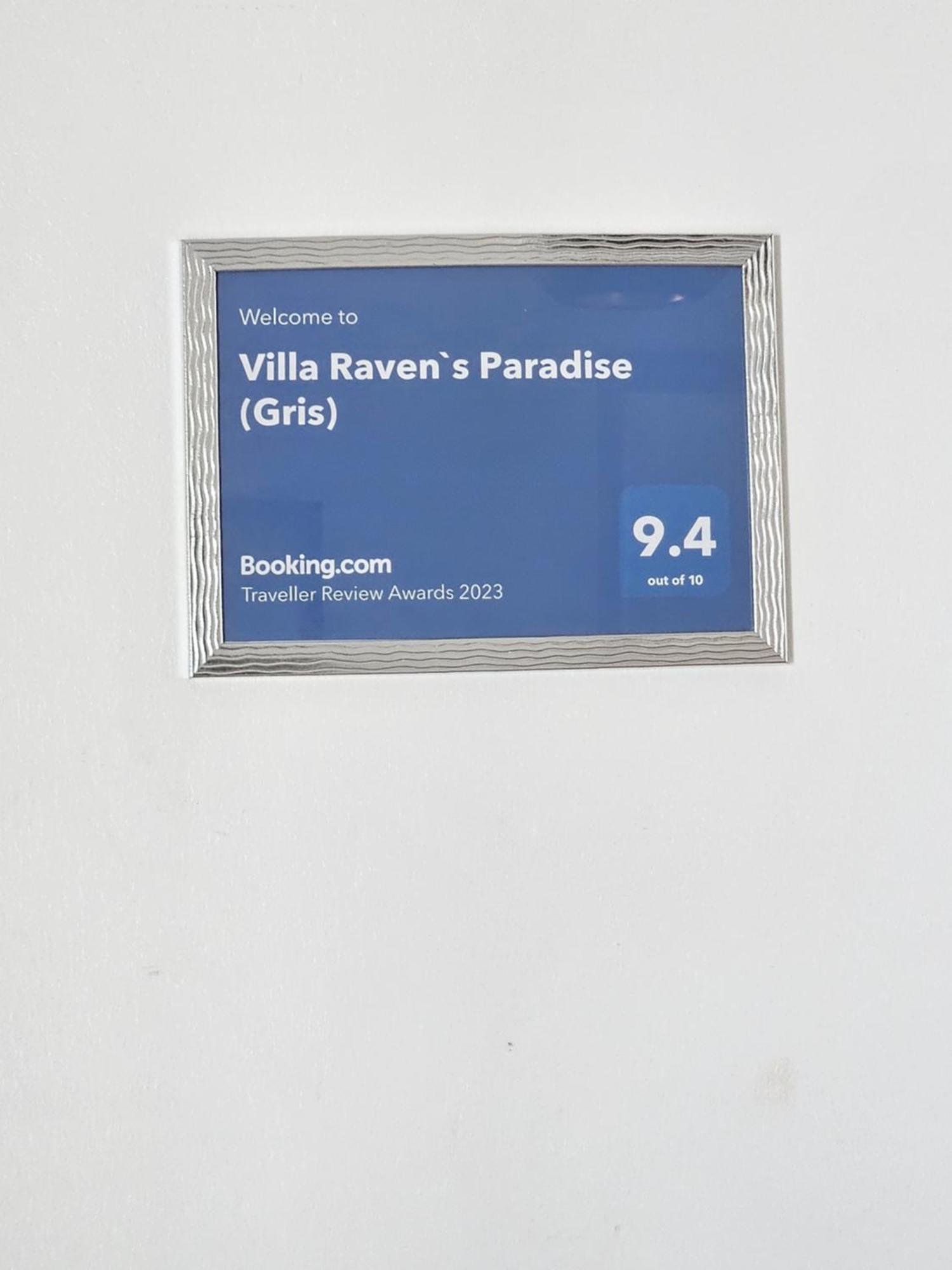 Villa Raven'S Paradise Willemstad Exterior foto