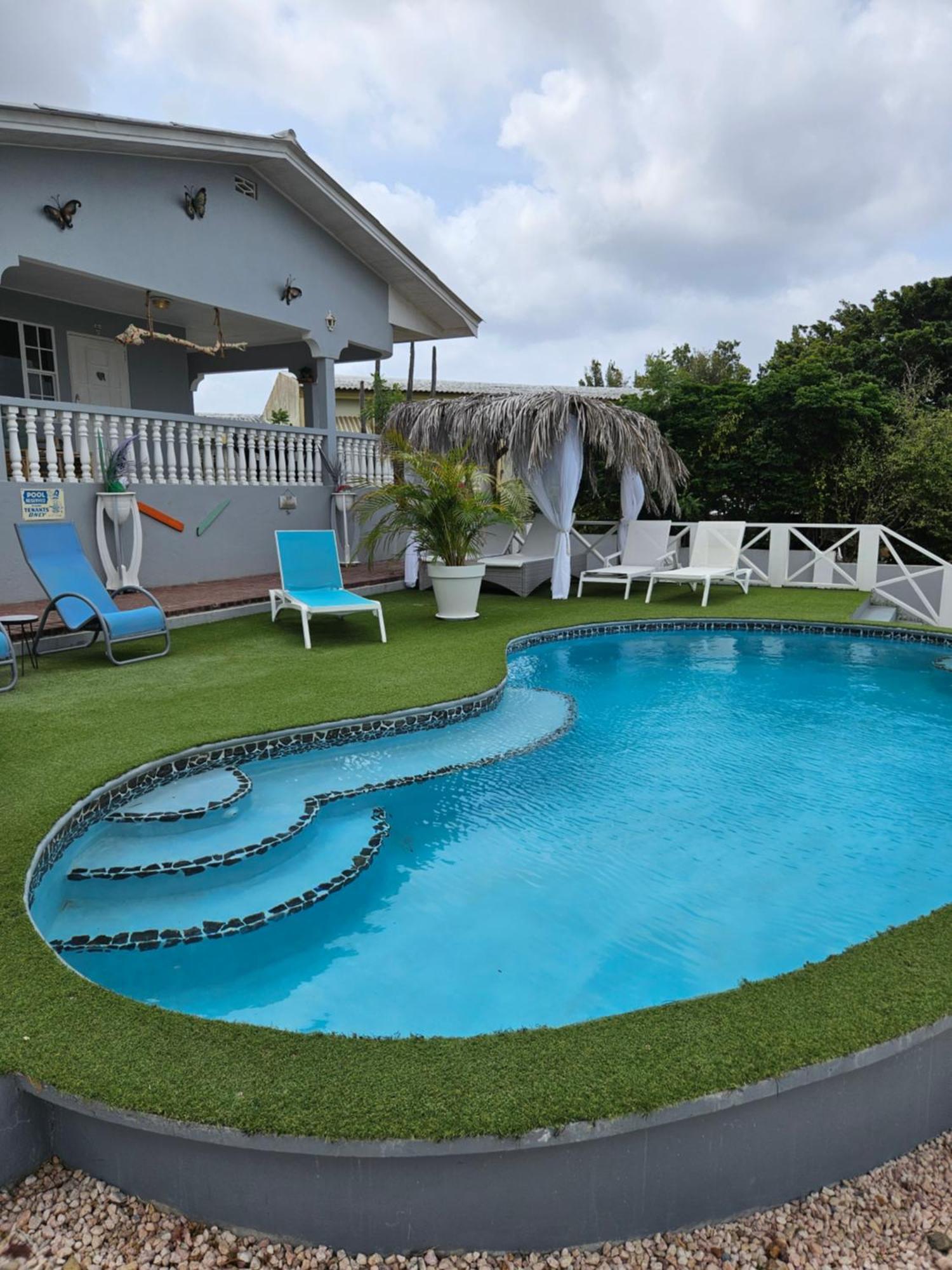Villa Raven'S Paradise Willemstad Exterior foto